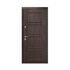 Двері металеві Міністерство Дверей ПК-09 венге 96*205 см праві - фото