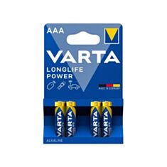 Батарейки Varta LongLife Power AAA 1.5 V 4 шт - фото