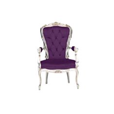 Кресло Дороти фиолетовый - фото