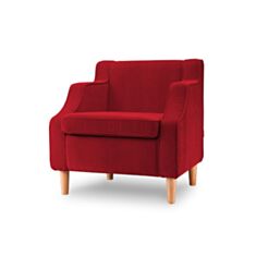 Кресло DLS Менсон красное - фото