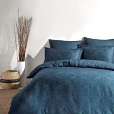 Комплект постельного белья Limasso Hoten-Dress Blue 200*220 см - фото