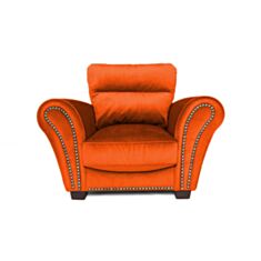 Кресло Ричард оранжевое - фото