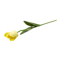 Штучна квітка Elisey Тюльпан 016FR-4/yellow 66 см - фото
