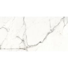 Керамограніт Opoczno Calacatta Monet White Satin Rec 59,8*119,8 см білий - фото