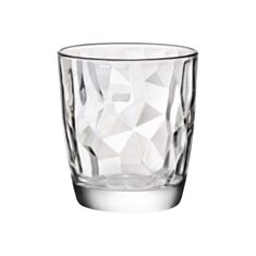 Набір склянок низьких Bormioli Rocco Diamond 350200Q 300мл 3шт - фото