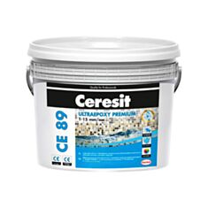 Фуга Ceresit CE 89 Ultraepoxy Premium епоксидна 817 міцний сланець 2,5 кг - фото