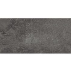 Керамограніт Cersanit Normandie Graphite 29,7*59,8 см чорний - фото
