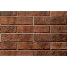 Клинкерная плитка Golden Tile Brickstyle Westminster 24Р020 25*6*1 оранж - фото