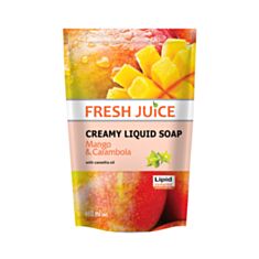Крем-мыло жидкое Fresh Juice Mango&Carambola 460 мл - фото