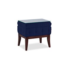 Столик до ліжка DLS Мікеланджело синій - фото