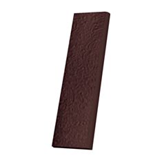 Клинкерная плитка Paradyz Natural brown Duro плинтус 30*8,1 см коричневая - фото