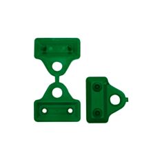 Клипса полимерная Tenax CLIPS RETE 50 мм зеленая - фото