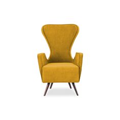Кресло DLS Карина 1М  желтое - фото