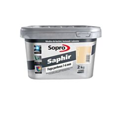 Фуга Sopro Saphir 29 2 кг світлий беж - фото