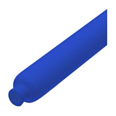 Трубка термозбіжна АСКО-УКРЕМ A0150040097 з клеєм 6,4/2,0 мм 1 м синя - фото
