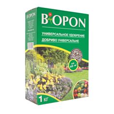 Добриво гранульоване універсальне Biopon 1 кг - фото