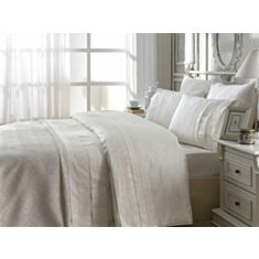 Комплект постельного белья Cotton Box Luxury Nitufer Ecru 2,0 - фото