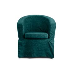 Крісло DLS Октавія зелене - фото