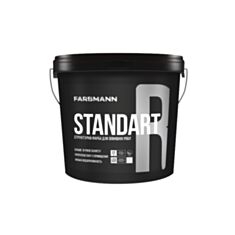 Фасадная краска структурная Kolorit Farbmann Standart R база LAP 4,5 л прозрачный - фото