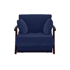 Кресло Мадрид синее - фото