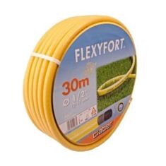 Шланг для поливу Claber Flexyfort 90670000 1/2" 30 м жовтий - фото
