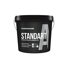 Фасадна фарба акрилатна Farbmann Standart A база LA 4,5 л - фото