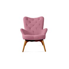 Кресло Джулио розовое - фото