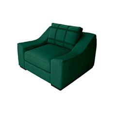 Кресло Рим зеленый - фото