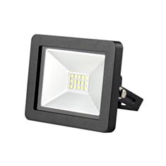 Прожектор світлодіодний Works 60394 LED FL10 SMD 10W чорний - фото