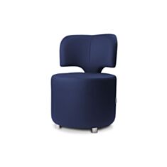 Крісло DLS Рондо-55 синє - фото