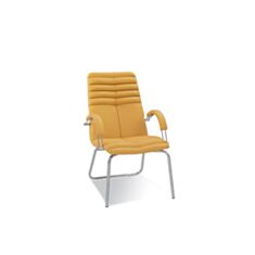 Кресло для руководителей Galaxy steel CFA LB chrome - фото