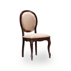Кресло обеденное деревянное FN-SC орех - фото