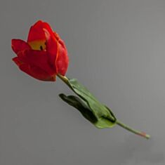 Искусственный цветок Тюльпан 116F/pink 51 см - фото
