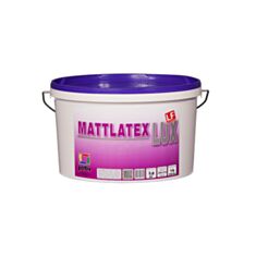 Интерьерная краска латексная Jobi Mattlatex Lux белая 3,8 кг - фото