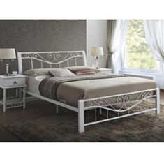Ліжко Parma 160 білий каркас - фото