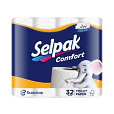 Бумага туалетная Selpak Comfort 32 шт - фото