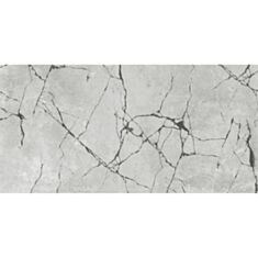 Керамограніт Intercerama Crackle 137072 Rec 120*60 см темно-сірий - фото