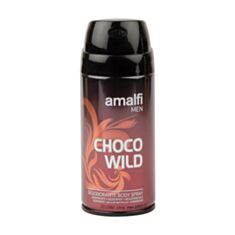 Дезодорант мужской Amalfi Men Choco Wild 150 мл - фото