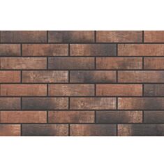 Клинкерная плитка Cerrad Loft brick Chili 1с 24,5*6,5*0,8 см - фото