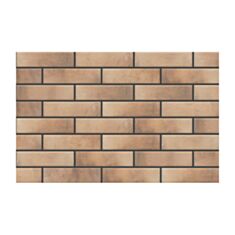 Клинкерная плитка Cerrad Retro brick Masala 24,5*6,5 см бежевая 2 сорт - фото