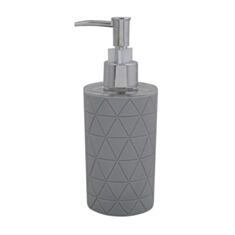Дозатор для жидкого мыла Trento Piramide grey - фото