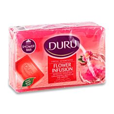Мыло туалетное Duru Fresh Sensations Цветы 4599 150 г - фото