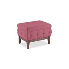 Столик до ліжка низький DLS Мікеланджело рожевий - фото
