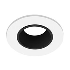 Світильник точковий поворотний Feron DL0375 MR16 біло-чорний - фото