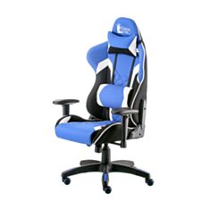 Крісло для геймерів Special4You ExtremeRace 3 black/blue Е5647 - фото