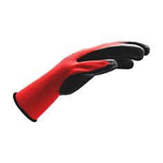 Перчатки Wurth Red Latex Grip 0899408210 с латексным покрытием размер 10 - фото