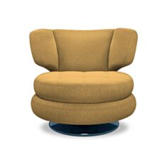 Кресло Женева желтое - фото
