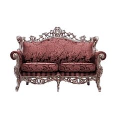 Диван Луара рожевий - фото