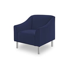 Кресло DLS Дино синее - фото