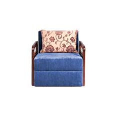 Кресло-кровать Таль синее - фото